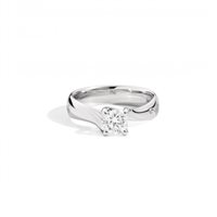 Anello Recarlo Donna Florence in Oro Diamante 0.30 Ct R59SO006/030-13 - R59SO006/030-13